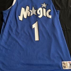 Orlando Magic Reversible Tracy Mcgrady Practice Jersey XL